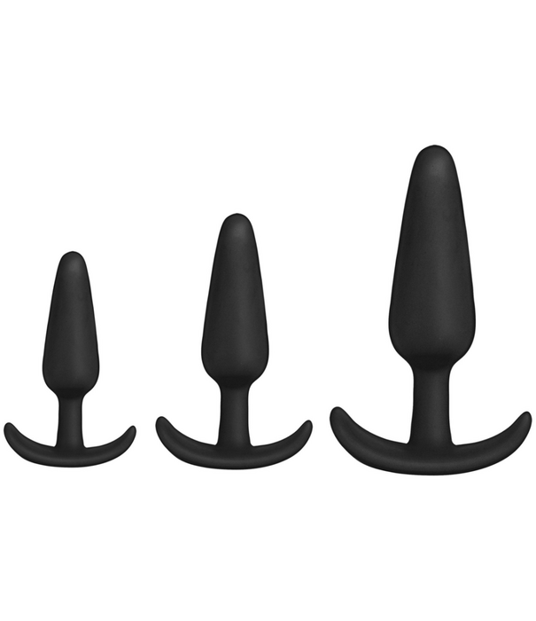 Doc Johnson Naughty 1 - Butt Plug Trainer Set