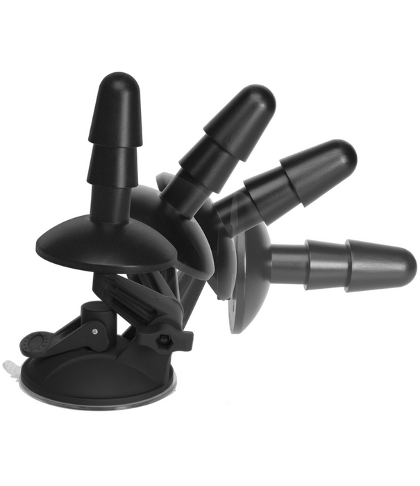 Doc Johnson Deluxe Suction Cup Plug Accessory - 2 Stuk