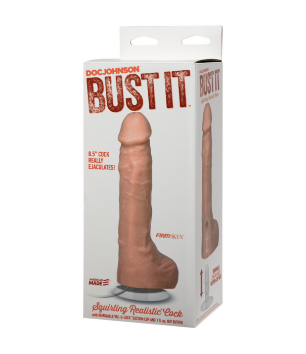 Doc Johnson Squirting Dildo - 1 fl oz / 30 ml
