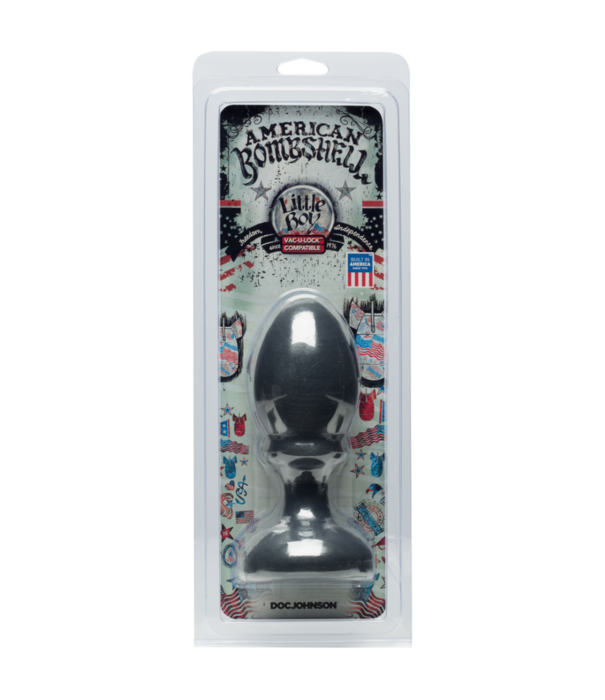 Doc Johnson Klein Jongen - Butt Plug