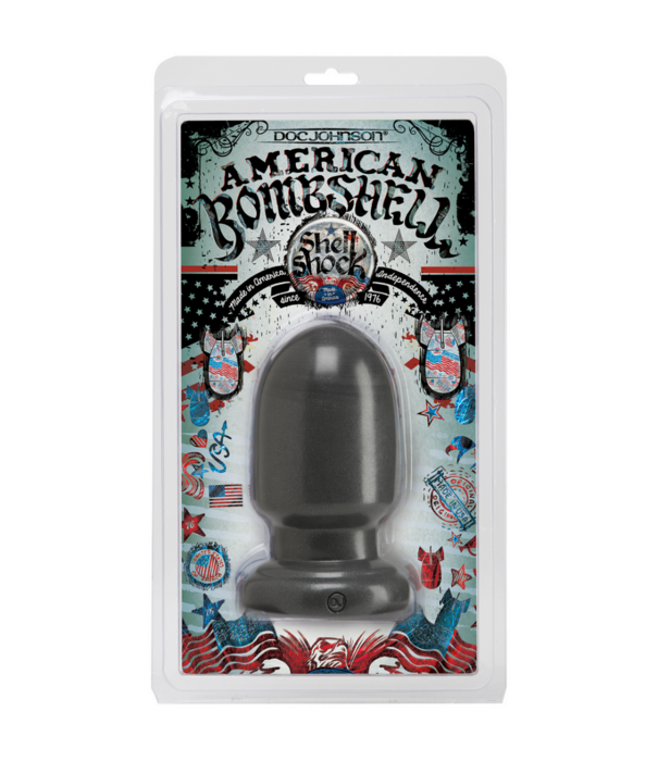 Doc Johnson Shellshock - Butt Plug - Klein