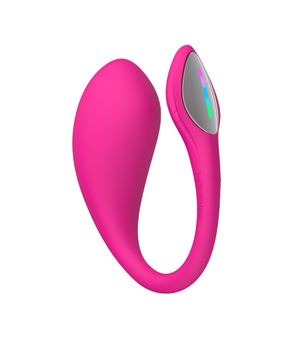 Lovense Lush 4 - Krachtige App-gestuurde Draagbare G-spot Ei Vibrator - Roze