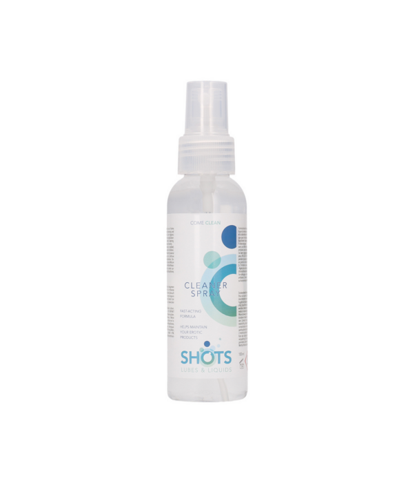 Shots Lubes  Liquids by Shots Cleaner Spray - 3 fl oz / 100 ml