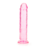 Rechtdoor Dildo met Zuignap - 7'' / 18