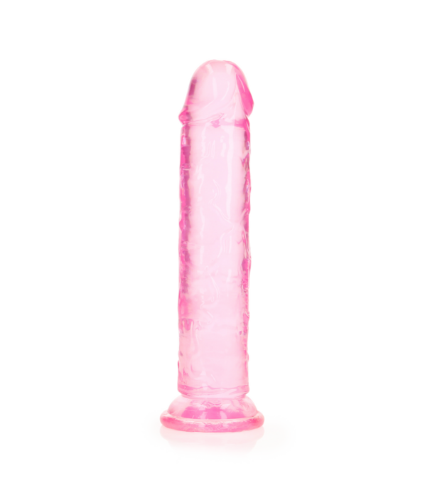 RealRock by Shots Rechtdoor Dildo met Zuignap - 7'' / 18