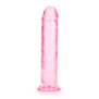 Rechtdoor Dildo met Zuignap - 7'' / 18