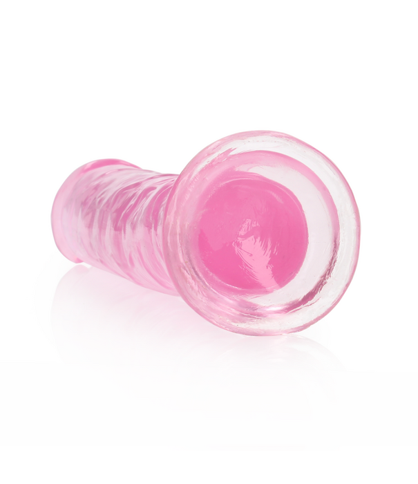 RealRock by Shots Rechtdoor Dildo met Zuignap - 7'' / 18