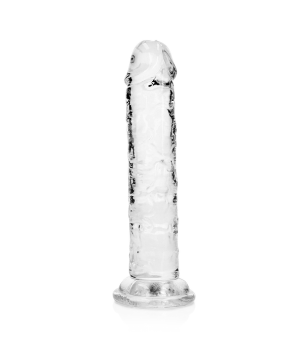 RealRock by Shots Rechtdoor Realistische Dildo met Zuignap - 6'' / 14,5