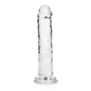 Rechtdoor Realistische Dildo met Zuignap - 6'' / 14,5