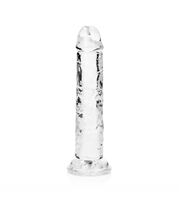 RealRock by Shots Rechtdoor Realistische Dildo met Zuignap - 6'' / 14,5