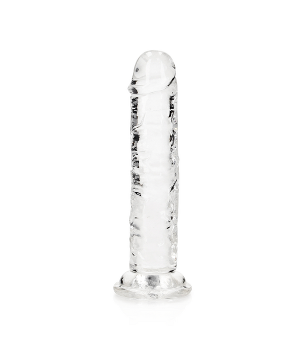 RealRock by Shots Rechtdoor Realistische Dildo met Zuignap - 6'' / 14,5