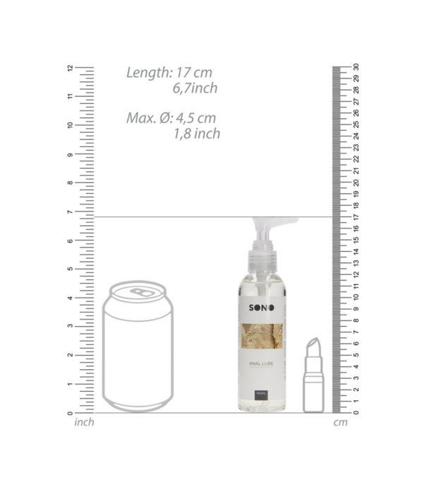 Sono by Shots Water Based Anal Lubricant - 150 ml