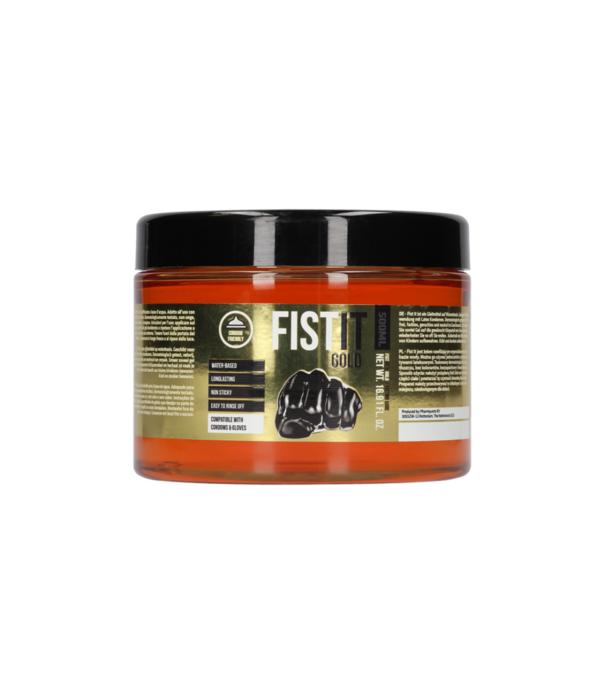 Fist It by Shots Smeermiddel Goud - 17 fl oz / 500 ml