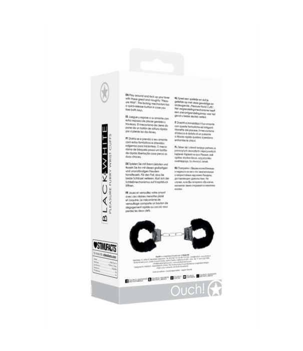 Ouch! by Shots Beginner's Furry Handboeien