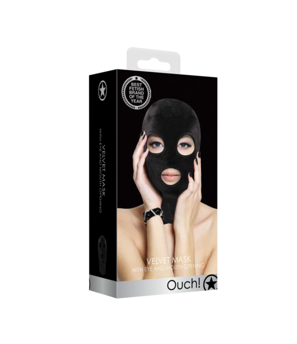 Ouch! by Shots Masker met Ogen en Mondopening