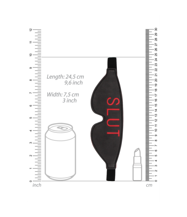 Ouch! by Shots Blinddoek SLUT