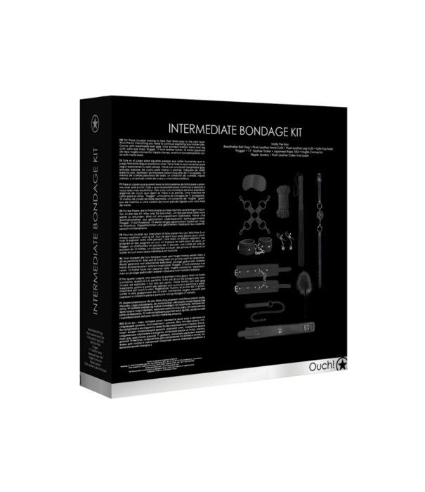 Ouch! by Shots Intermediair Bondage Kit