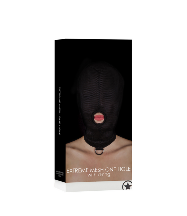 Ouch! by Shots Extreme Mesh One Hole met D-Ring