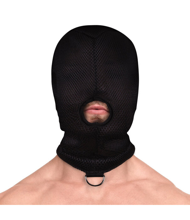 Ouch! by Shots Extreme Mesh One Hole met D-Ring