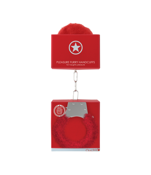 Ouch! by Shots Pleasure Handboeien Furry