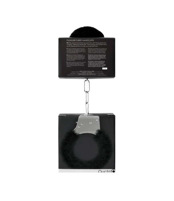 Ouch! by Shots Pleasure Handboeien Furry