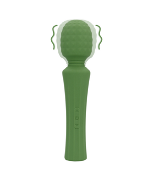 Krachtige wandvibrator met vaste handgreep