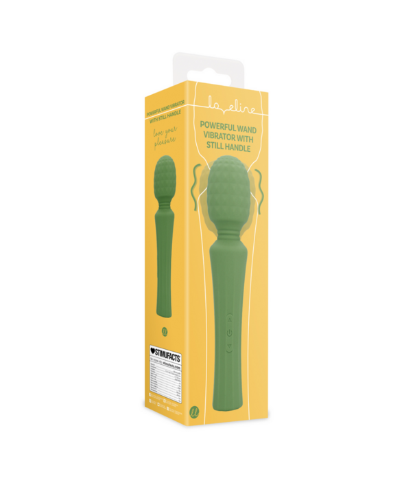 Loveline by Shots Krachtige wandvibrator met vaste handgreep