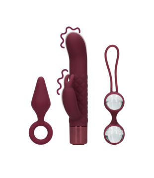 (S)explore - Speelgoedset voor Haar - Donker Kers