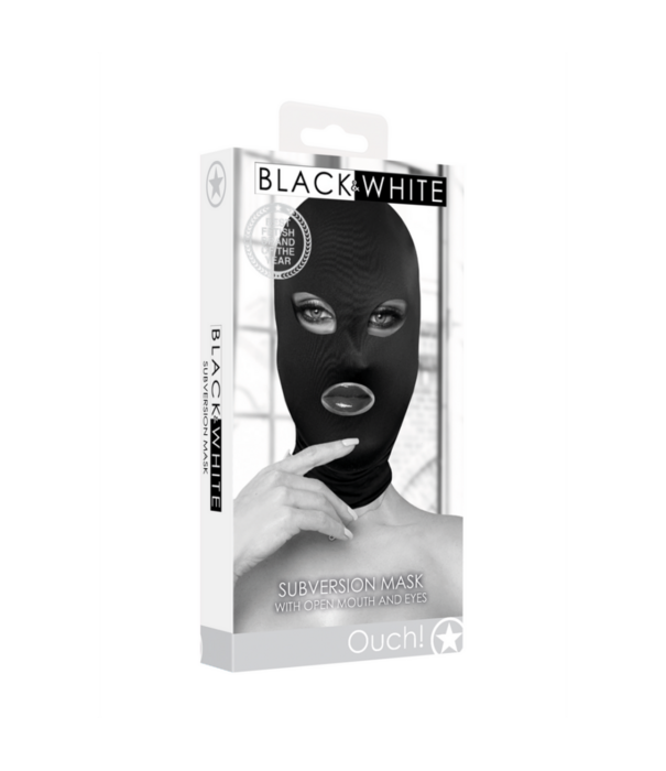 Ouch! by Shots Subversie Masker