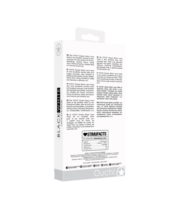 Ouch! by Shots Koningin - Kantmasker