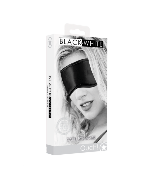 Ouch! by Shots Satin Oogmasker