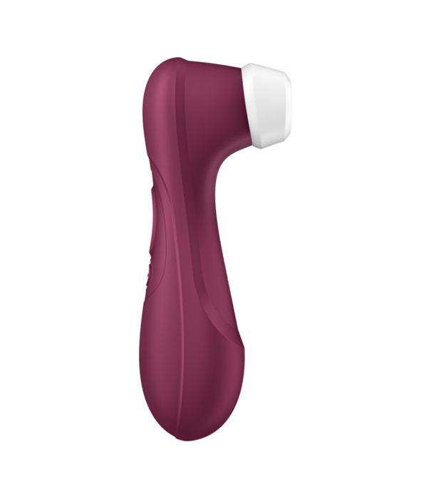 Satisfyer Pro 2 Generatie 3 - Double Air Pulse Vibrator - Liquid Air en Connect App - Wijnrood