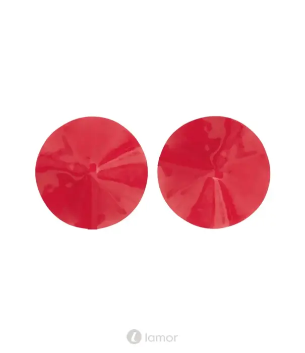 * Kinky Diva Kinky Diva High Gloss Tepelplakkers Rood Herbruikbaar