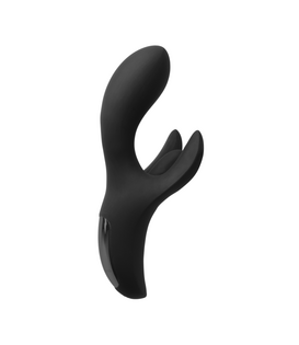 Pulse - Ultimate 4 Motor Silicone Vibrator - Zwart