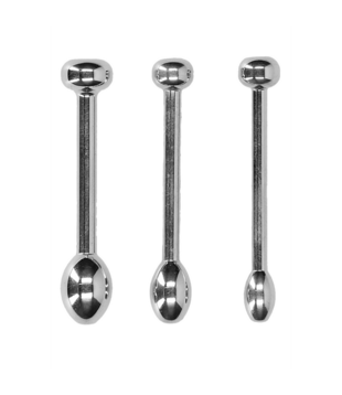 Metal Penis Plug Set