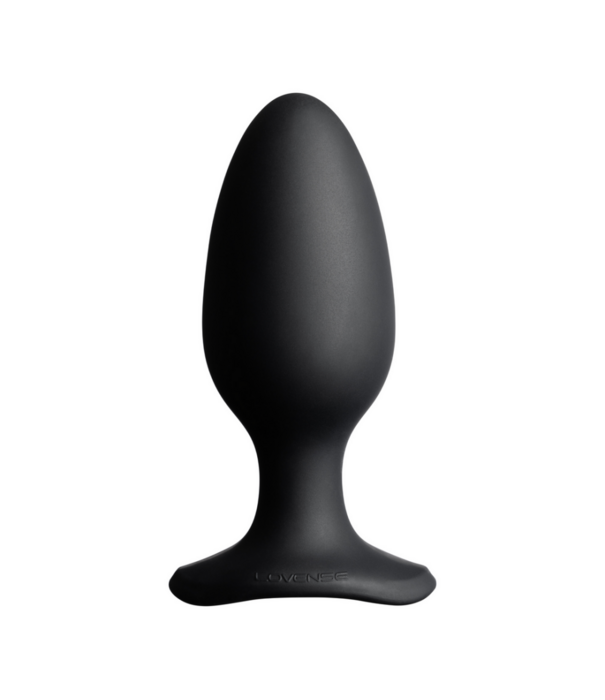 Lovense Hush 2 - App-bestuurde Vibrerende Anale Plug - 2,25 / 5,7 cm - Zwart