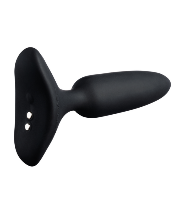 Lovense Hush 2 - App-bestuurde Vibrerende Buttplug - 1 / 2,5 cm - Zwart