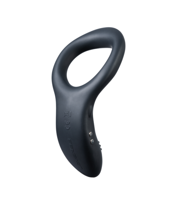 Lovense Diamo - App-gestuurde Vibrerende Cockring - Zwart