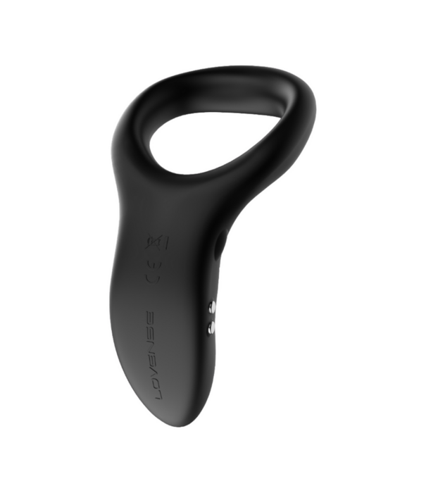 Lovense Diamo - App-gestuurde Vibrerende Cockring - Zwart
