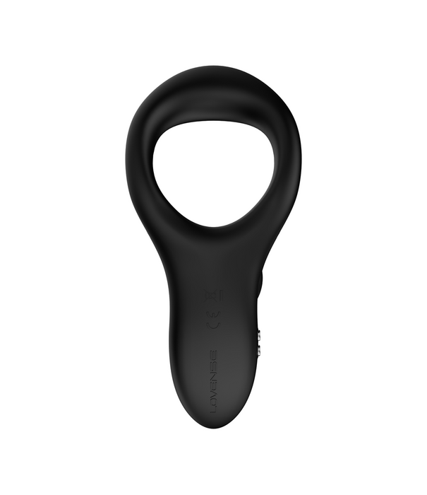 Lovense Diamo - App-gestuurde Vibrerende Cockring - Zwart