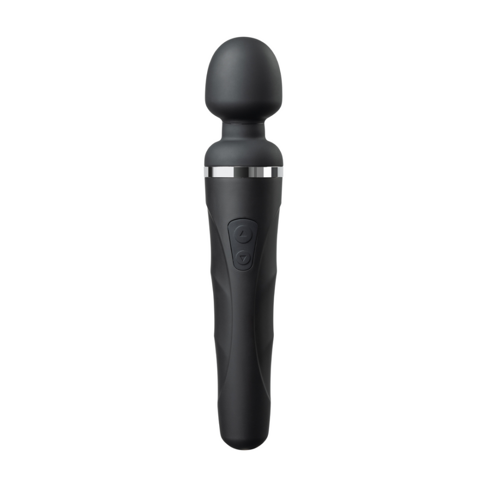 Lovense Domi 2 - Bluetooth App-gestuurde Mini Wand Massager - Zwart