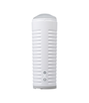 Max 2 - Bluetooth App-gestuurde Mannenmasturbator - Wit