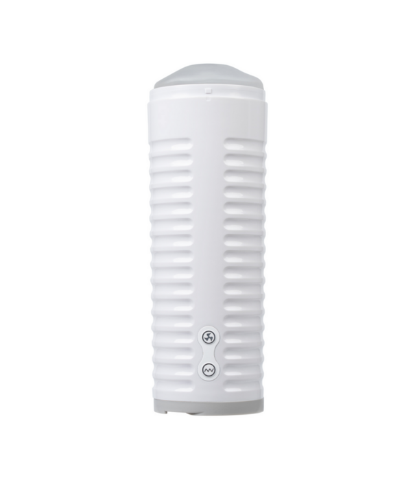 Lovense Max 2 - Bluetooth App-gestuurde Mannenmasturbator - Wit