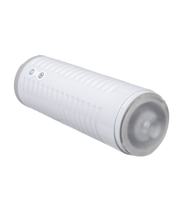 Lovense Max 2 - Bluetooth App-gestuurde Mannenmasturbator - Wit