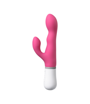 Nora - Bluetooth Afstandsbediening Konijnen Vibrator - Roze