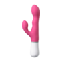 Nora - Bluetooth Afstandsbediening Konijnen Vibrator - Roze