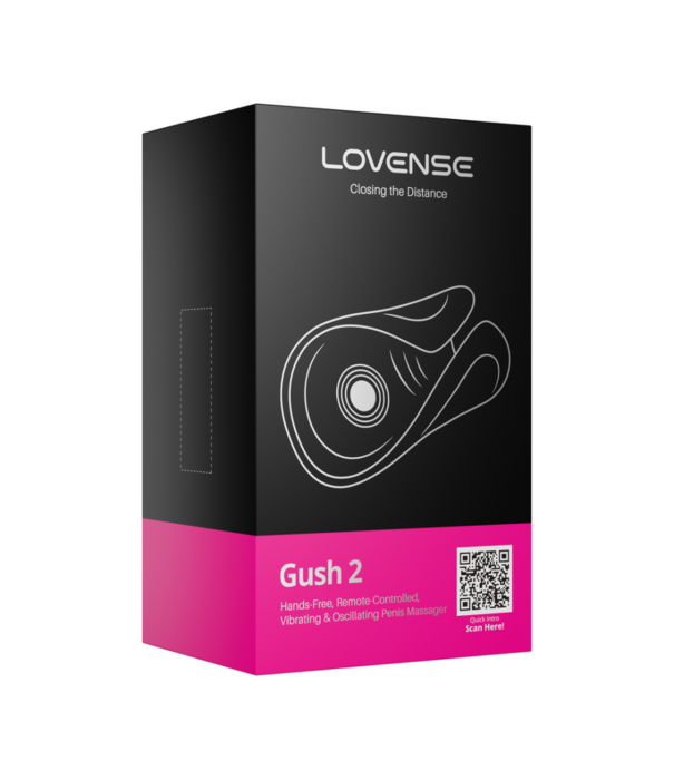 Lovense Gush 2 - Vibrerende en Oscillerende Penis Massager - Groen