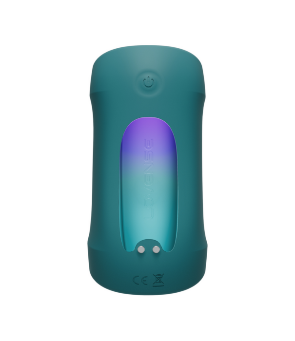 Lovense Gush 2 - Vibrerende en Oscillerende Penis Massager - Groen