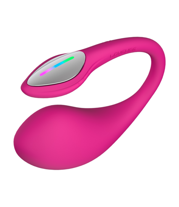 Lovense Lush 4 - Krachtige App-gestuurde Draagbare G-spot Ei Vibrator - Roze