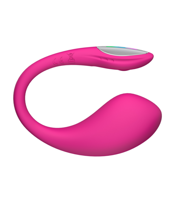 Lovense Lush 4 - Krachtige App-gestuurde Draagbare G-spot Ei Vibrator - Roze